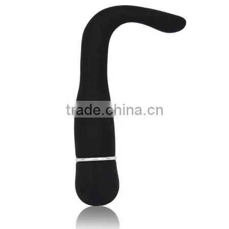 Hot Sexy Woman Masturbation Waterproof 'L' Shap Pussy Vagina Insertable Vibrator Sex Toy for Adult photo-6