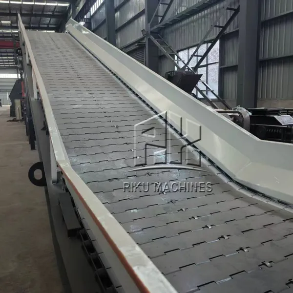 High Efficiency Car Body Crusher and Scrap Metal Shredder Line for Recycling photo-2