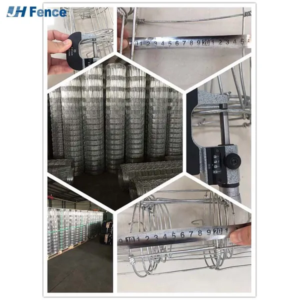 Flexible and Easy to Install Hinge Joint Knot Type Field Fence for Sheep Goat and Cattle Grazing Control Farm Fence Wire photo-4