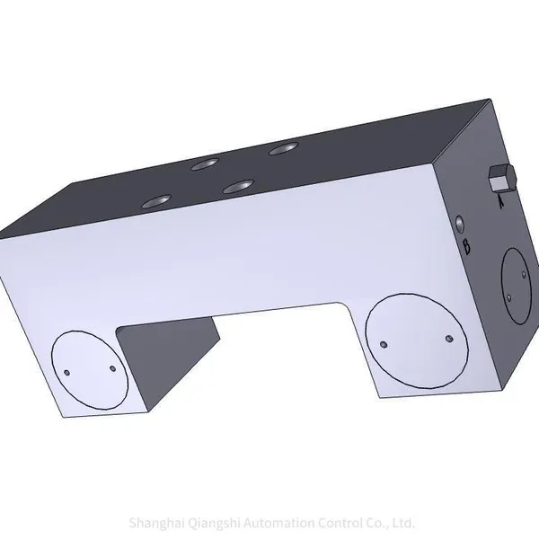 German Zimmer Pneumatic Controller, Profile Rail φ85 Clamp, Normally Open Rail Lock Mk8501a photo-2
