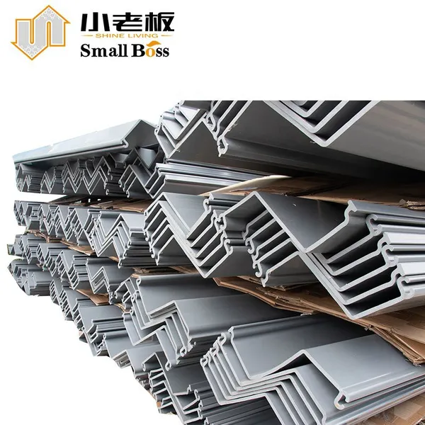 PVC Z Sheet Pile for Water Control Solution photo-6