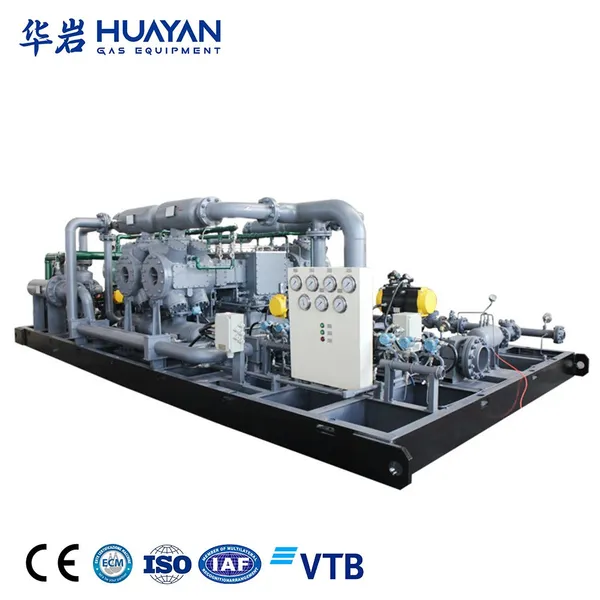 Customized Explosion-Proof Oil-Free Reciprocating Piston Compressor Torch Gas Natural Gas Associated Gas Compressor photo-2