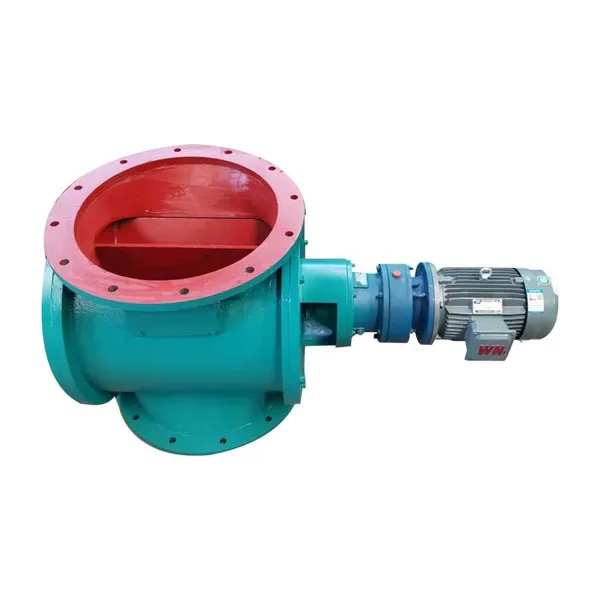 Manufacturer direct sales cast iron discharge valve star discharge valve