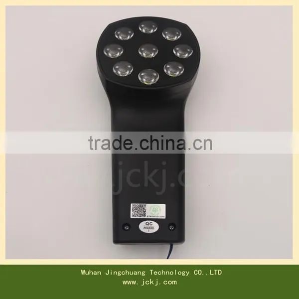 Battery Operated Stroboscope With LED Digital Flashlight (DT328E) photo-4