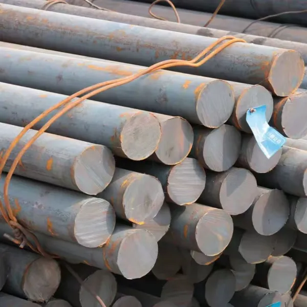 Steel Round Bar＆Round Steel，Q235, Q355, SAE1020, SAE1045, A36, C45