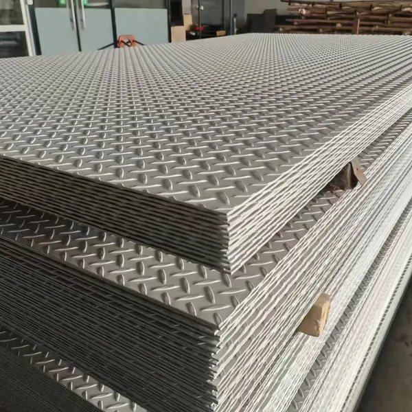 Steel Sheet & Plate & Checkered Steel Plate，2.0mm、2.5mm、3.0mm、4.0mm、5.0mm、6.0mm photo-4