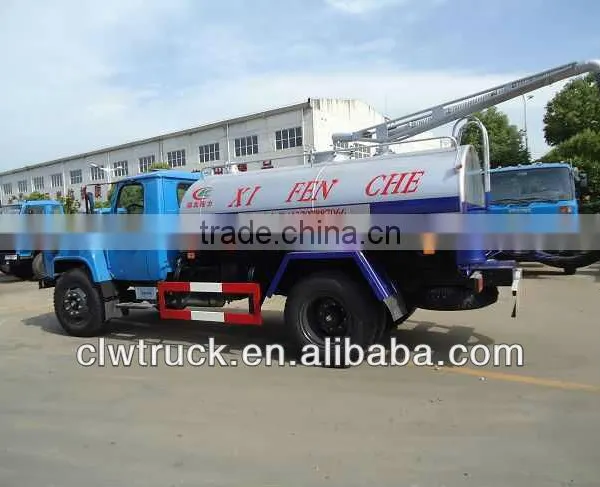 Dongfeng 140 Fecal Suction Truck(6 M3)