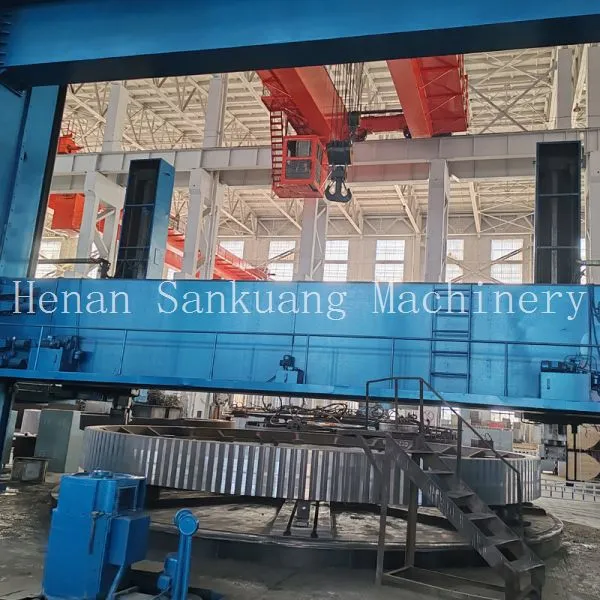 Factory Direct Split Girth Gear With Gear Hobbing Processing Service photo-1