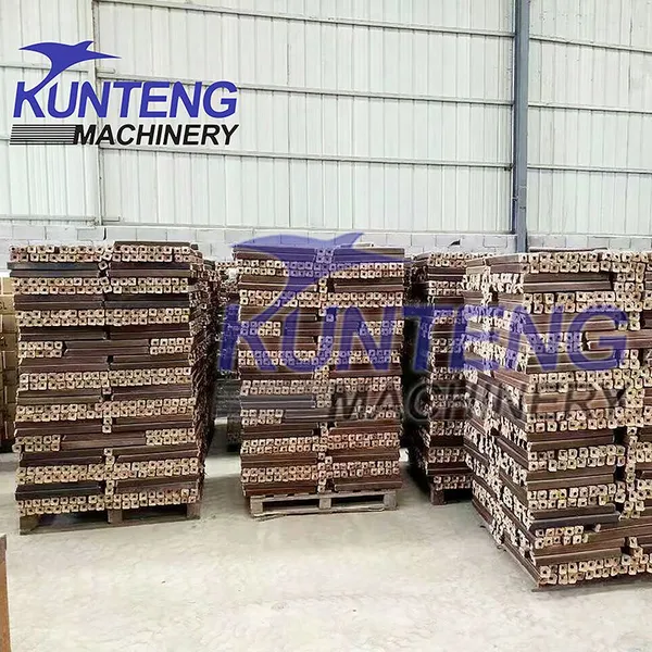 Sugarcane Bagasse Wood Sawdust Briquette Charcoal Making Machine Production Line EPC photo-4