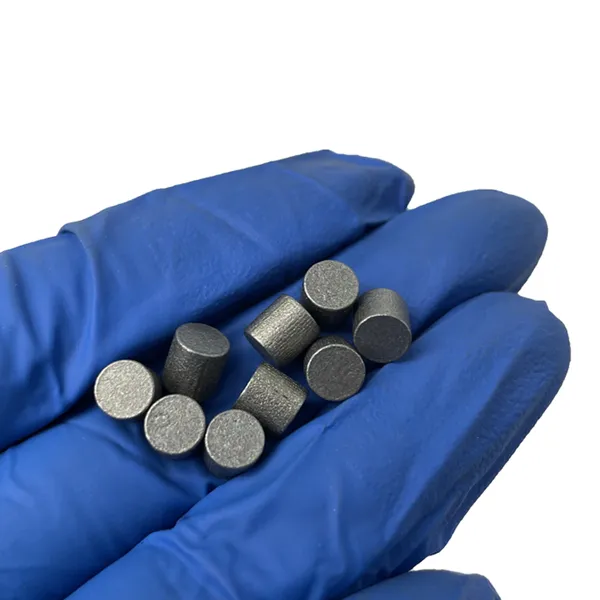Vanadium Pellets D3X3mm 99.9% Purity V Vanadium Granules Lump Particle Materials for Coating photo-2