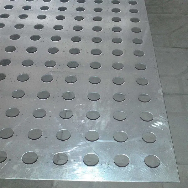 Galvanized Perforated Aluminum Mesh With Round Holes for Fencing and Decorative Panels photo-4