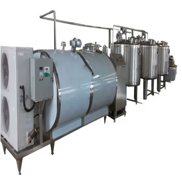 China Market Milk Processing Plant Commercial/ Product Processing Machinery/ Milk Making Machine