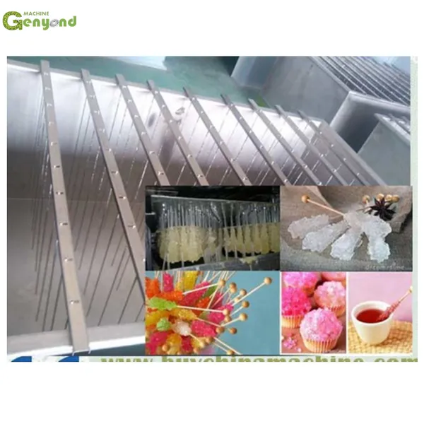 Automatic Polycrystalline Block Rock Sugar Candy Lump Sugar Making Machine