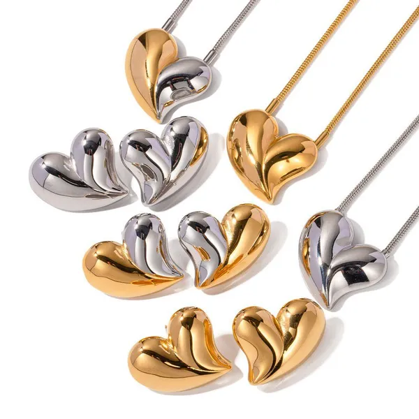 Minimalist Waterproof Stainless Steel Gold Necklace - Exquisite Custom Fashion Jewelry photo-2