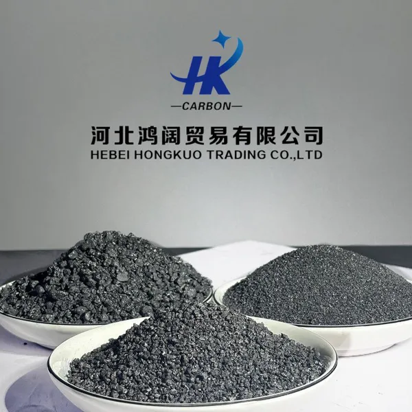 CPC High Sulfur FC99% 3-5mm Calcined Petroleum Coke Alloy Production Use photo-1