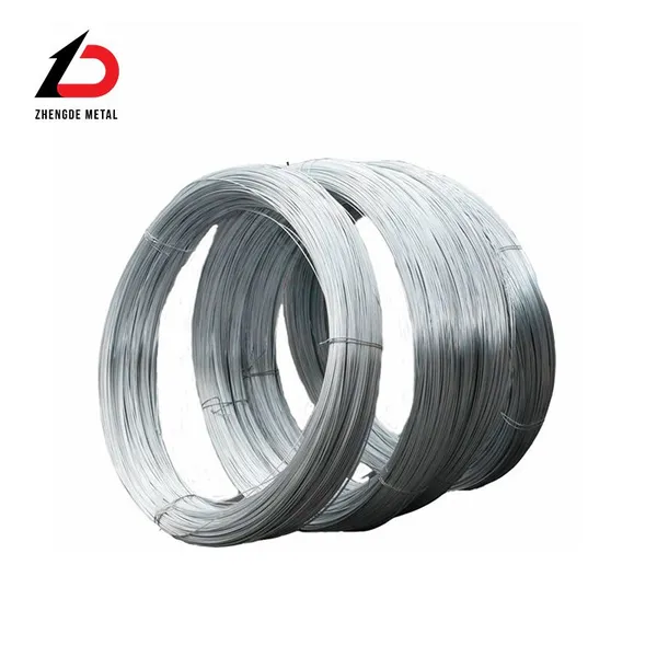 Premium Hot Dipped Oval Galvanized Steel Wire for Industrial and Domestic Daily Uses photo-2