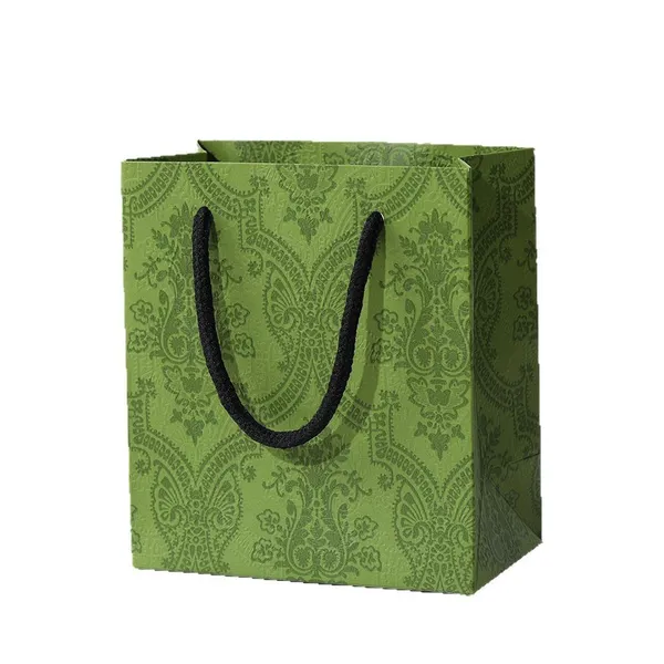Luxury Paper Package Bag for Jewelry photo-3