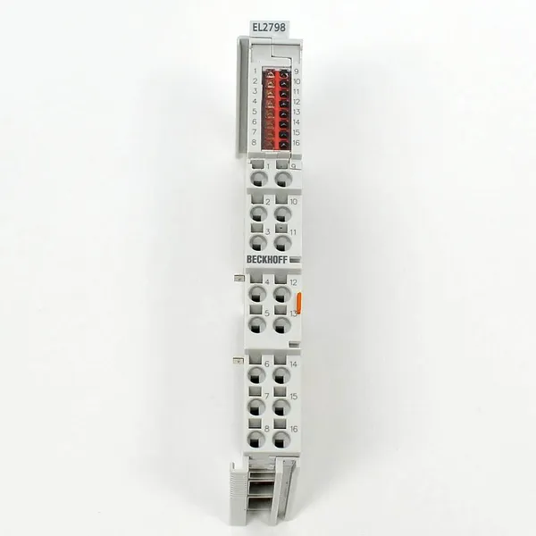 Beckhoff EL2798 EtherCAT Terminal 8-Channel Solid State Relay Output Module 30V AC 48V DC 2A Potential-Free photo-2