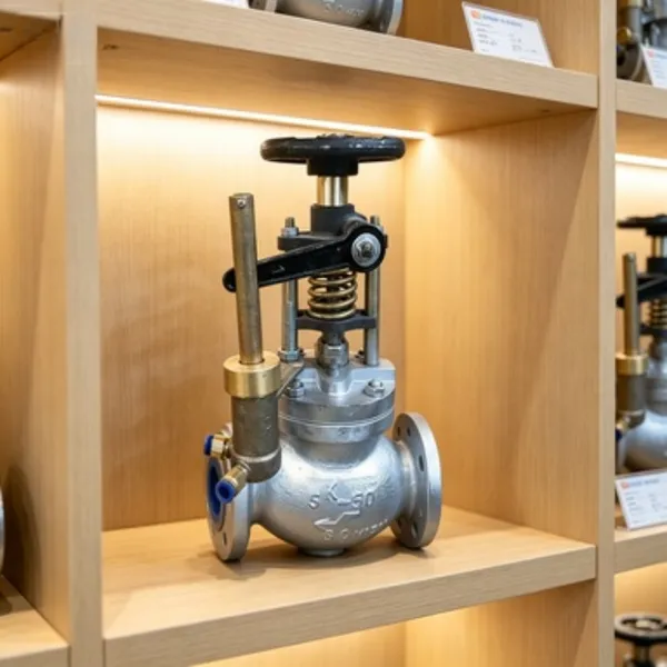 JIS F7399 WCB Cast Steel Pneumatic Quick Closing Valve for Shipboard Pipeline Systems photo-5