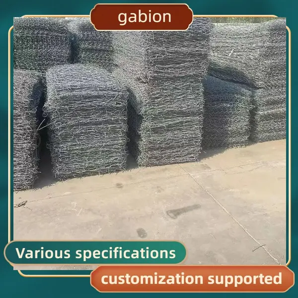 Self-compatible Gabion Mesh Anti-fatigue Long-term Mountain Gully Consolidation photo-1