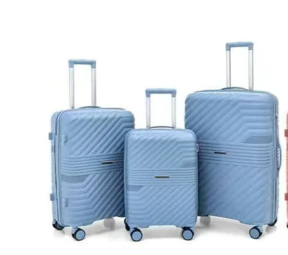 กระเป๋าเดินทางล้อลาก PP รับสั่งทำจำนวนน้อย มีขนาด 20/24/28 นิ้ว Suitcase 2026 photo-3