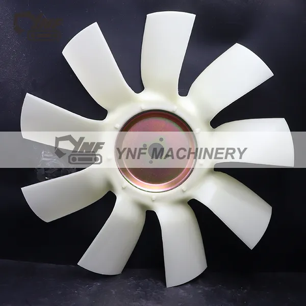 706-41-64 DH258 4T9 DH258 Cooling Fan Blade YNF03076, Excavator Cooling System Replacement Parts photo-5