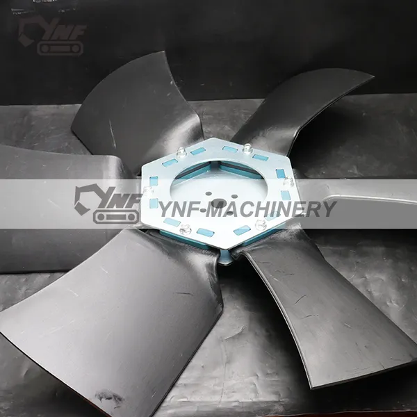 XE450 450 820-25-60-4T6 XE450 Cooling Fan Blade YNF17424, Excavator Cooling System Replacement Parts photo-3