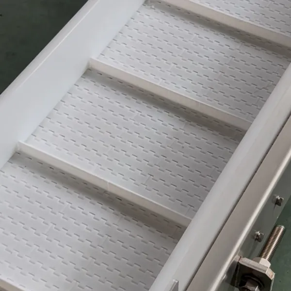 Modular Plastic Mesh Belt Elevator photo-4