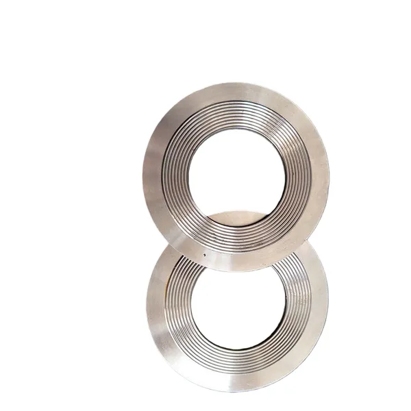 Metal Serrated Gasket | Wave Profile Composite Gasket for High Temperature and High Pressure Flange Sealing photo-4