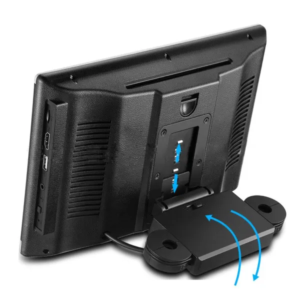 11.6-inch High-definition Portable Children's Car DVD Player, Supporting USB SD AV Input and Output photo-3