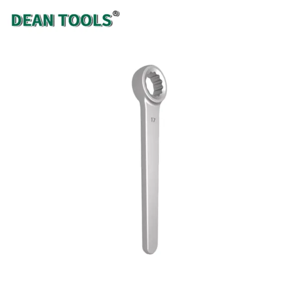 Single Box Wrench for Industrial Maintenance and Equipment Repair 304 Stainless Steel Anti-Corrosion Rust Proof