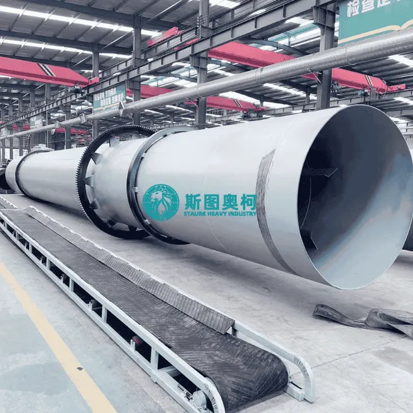 Rotary Dryer for Bamboo Biomass Gasification 100 Tpd photo-2