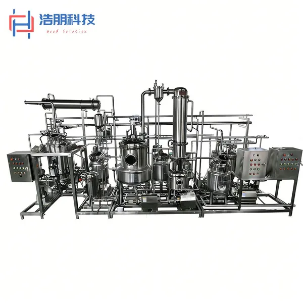 0.05m³ Small-Scale Extraction Concentration Machine 30kg/h Steam Heating Vacuum Low-Temperature for Lab Pharma​ photo-5