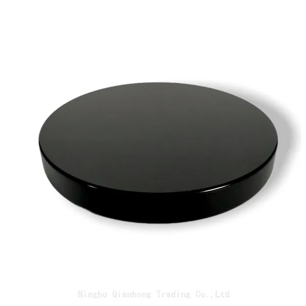 Wholesale Metal Candle Flat Lids for Glass Candle Jars Containers Black Silver Gold Rose Gold Caps Covers for Luxury Candles photo-4