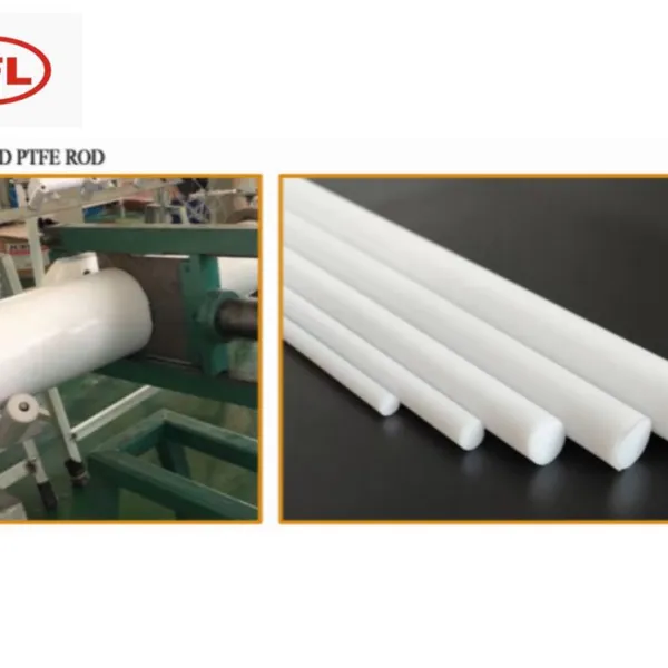 PTFE HEAT SHRINK TUBING PTFE TUBING PTFE PLATE Rod PTFE SEALS photo-3