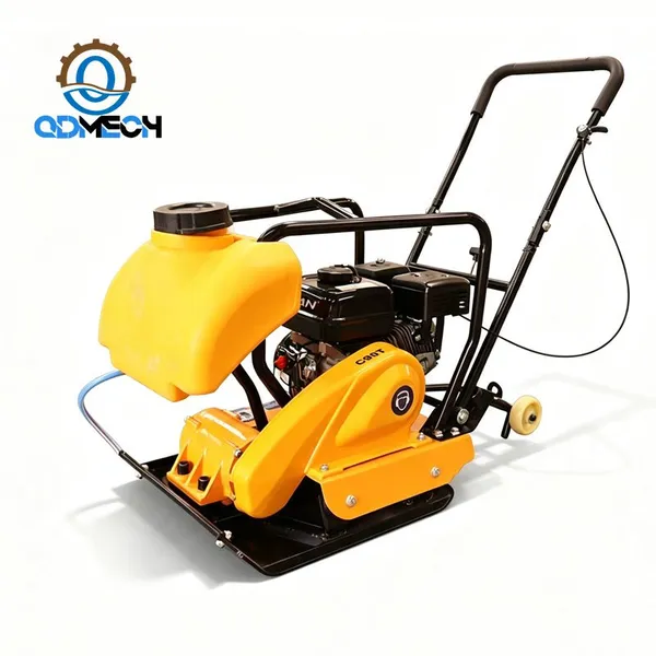 Mo-Qdmech Vibratory Plate Compactor Diesel Engine Compactor Machine Mo802 Heavy Duty for Road Construction Trench