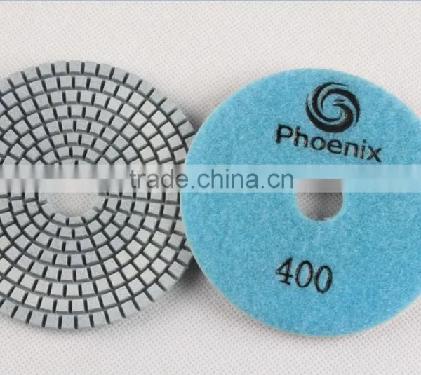 New Engineered 7 Step White Resin Polishing Pads photo-2