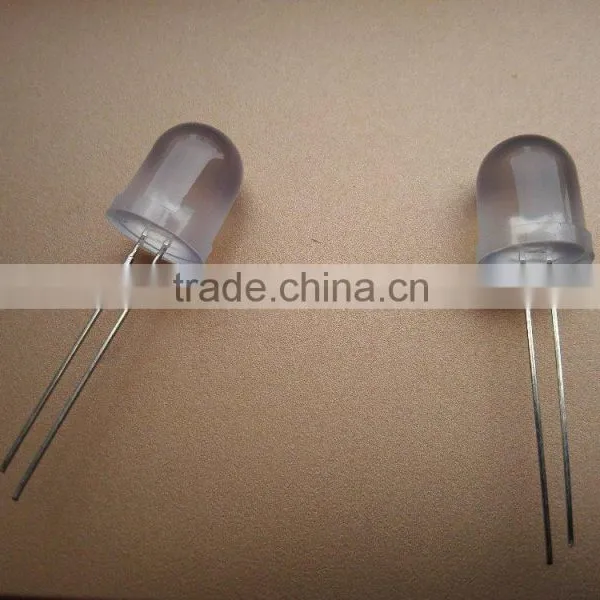Milky Red Color 10mm Round Led Lamp photo-2
