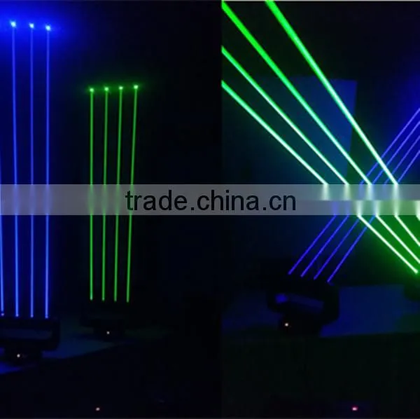 2016 DMX Control Green Infinite Beam Spider Laser Light photo-3