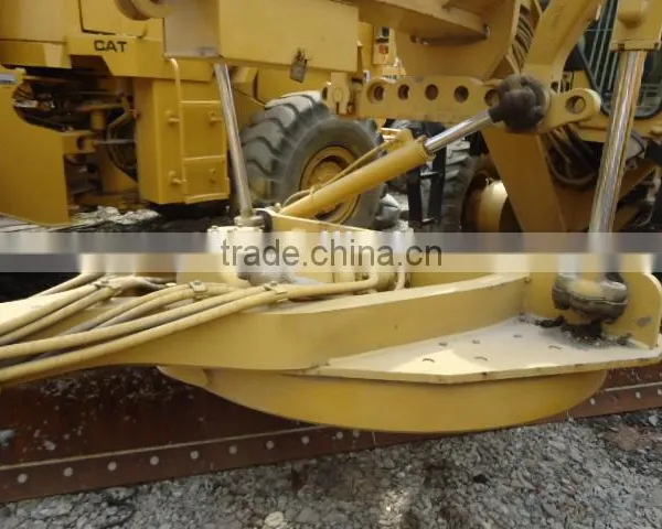 Used Original Japanese Motor Grader Cater 140H in Top Performance photo-2