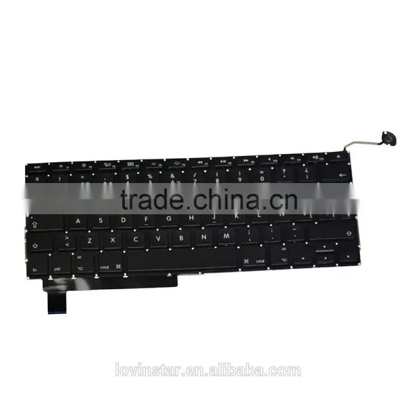 Professional Spanish Keyboard Replacement For Laptop Macbook Pro A1286 2008-2012 photo-6