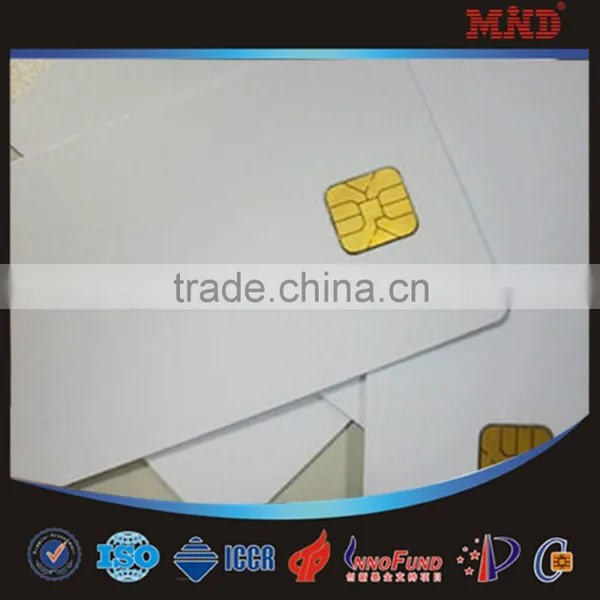 MDC270 64K Blank Smart Card/siemens 4428 Contact ic Card photo-3