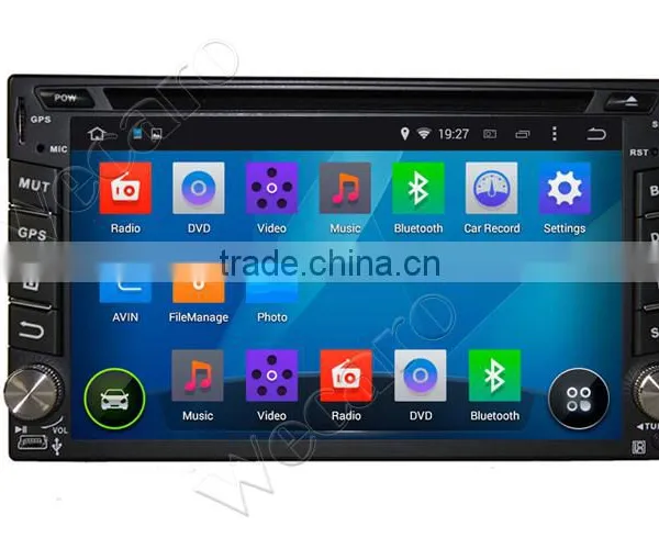 Wecaro 6.2" WC-2U6400 Android 4.4.4 Car Stereo Quad Core Car Dvd Player tv Tuner Stereo Mirror Link photo-3