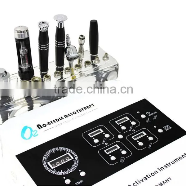 Skin Analysis Bority 7 In 1 Diamond Microdermabrasion And Oxygen Spray Facial Skin Care Machine For Sale Oxygen Facial Machine photo-4
