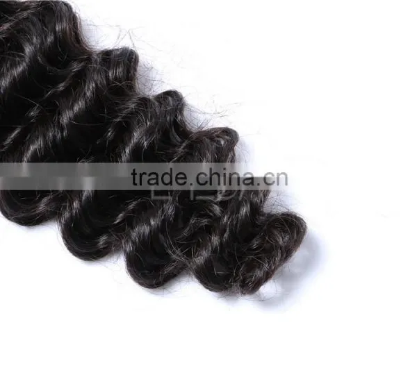 100% Deep Wave Virgin Brazilian Hair Weave Wholesale Supplier's Choice photo-5