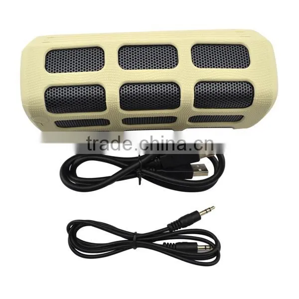 RS7720 Portable IPX4 Weatherproof Wireless Speaker Dustproof Handsfree Power Bank Bluetooth Speaker photo-5