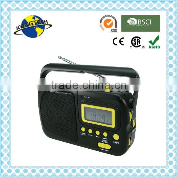 AM FM Portable Radio With Digital Read Out photo-4