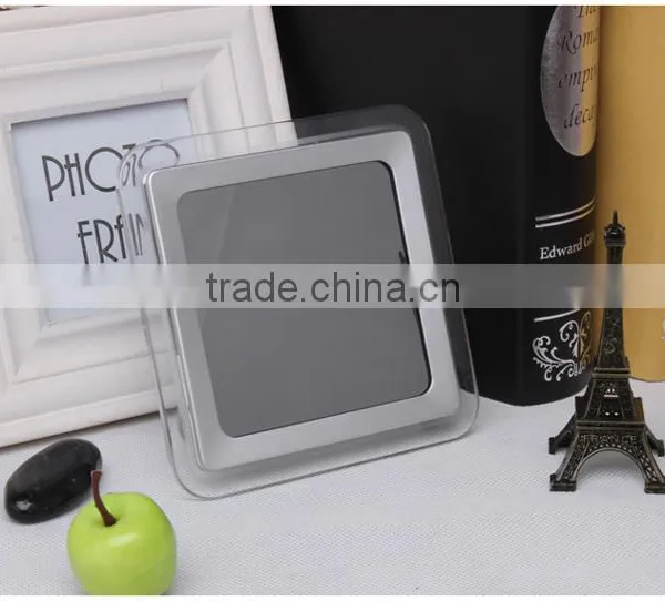 1080P IP Mirror Clock Wifi Hidden Camera With Alarm Sensor Quality Choice photo-3