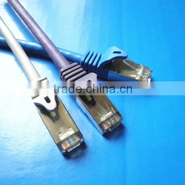 High Speed Shielded Copper Cable Assembly Sstp Cat6a photo-6