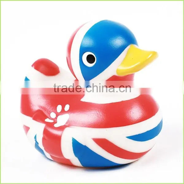 Plastic Bath Duck Toy PVC Bath Toys Floating Ducks Small Toy Duck photo-3
